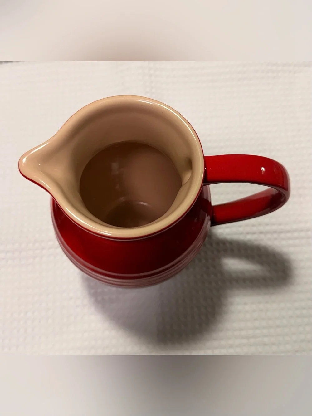 Le Creuset Creamer Pitcher